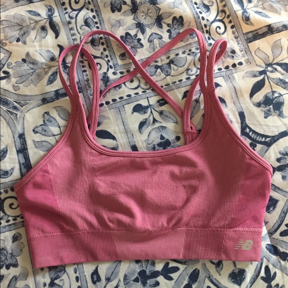 New balance sports bra - low impact cups removed